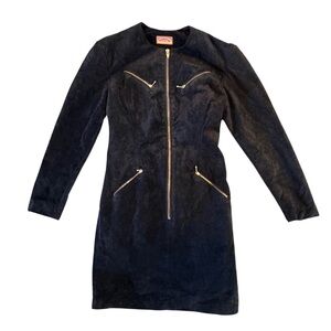 bagatelle leather dress | Dresses | Bagatelle Black LONG SLEEVE DRESS